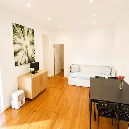 Lejlighed Spacious 2-bedroom Flat Near Saldanha Lisboa