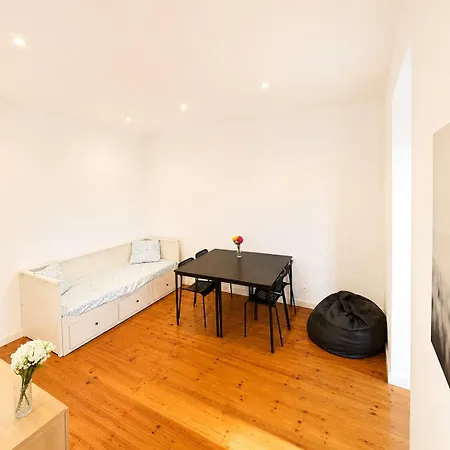Lejlighed Spacious 2-bedroom Flat Near Saldanha Lisboa